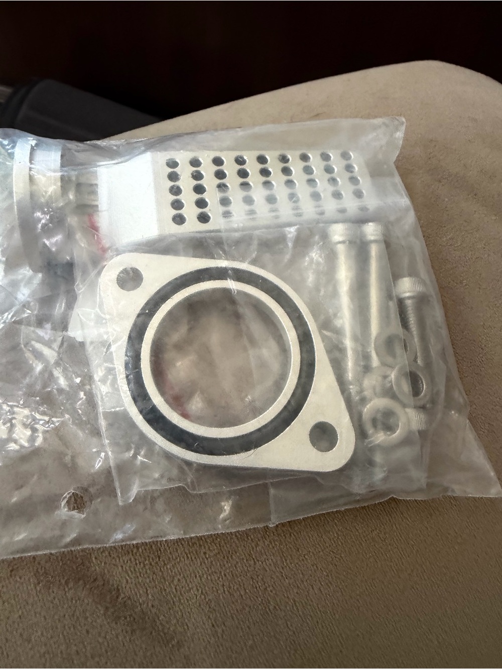 For 2011-2023 Ford 6.7L
Powerstroke CCV Baffle
Internal Catch Can + Sealin...